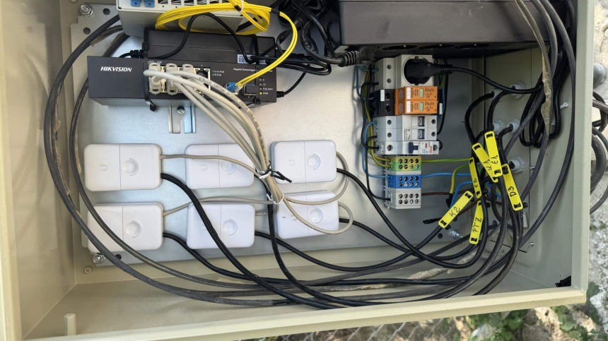 Gyengeáramú villamos rendszerek